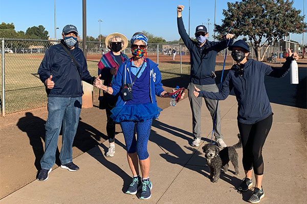 Diedre's Match Walk - 1