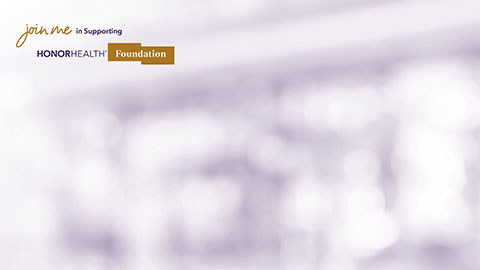 HonorHealth Foundation light background image