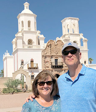 Rex and Margie Porter