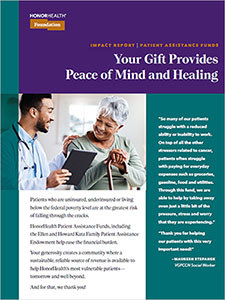 Patient Assistance Fund Impact Report