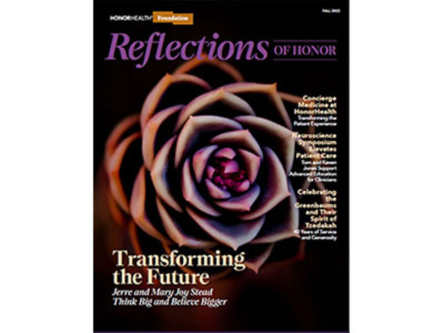 Reflections of Honor magazine