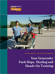 HonorHealth Foundation Military Partnership 2022 Impact Report