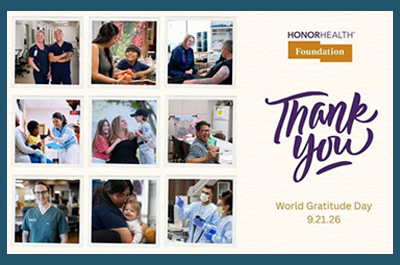 Word of Honor - September 2026 - World Gratitude Day