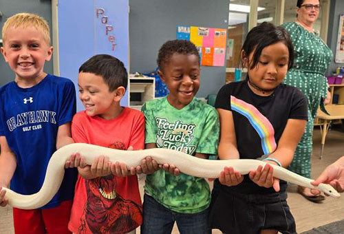 HonorHealth Foundation 2025 Desert Mission Impact Report children