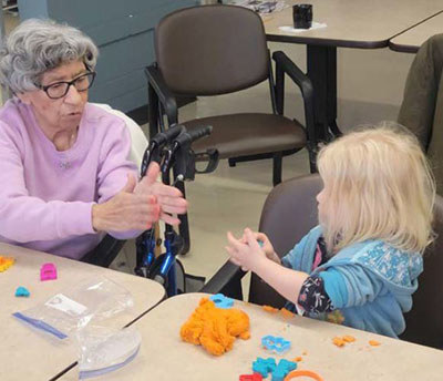 HonorHealth Foundation 2025 Desert Mission Impact Report - day care