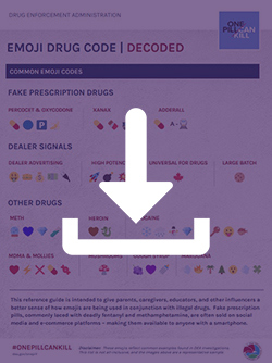 Emoji Drug Code