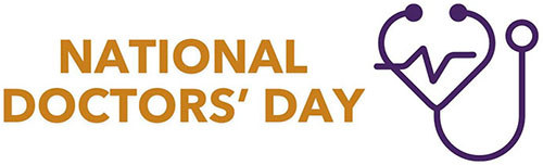 National Doctors' Day is March 30