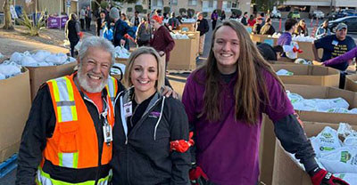 HonorHealth Foundation 2025 Desert Mission Impact Report - food bank