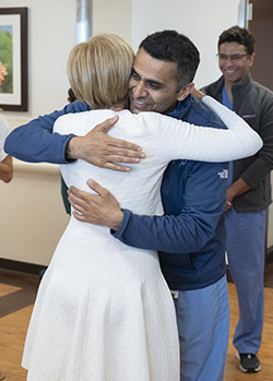 Philanthropy in Action - May 2026 - Jeanne and Dr. Patel