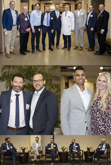Center for Interventional Endoscopy - kick-off event image collage