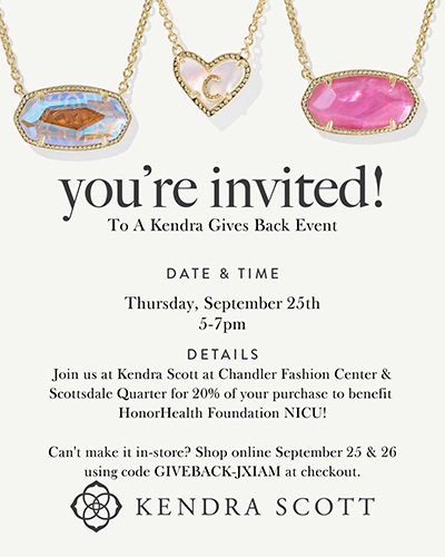 Word of Honor - September 2025 - Kendra Scott