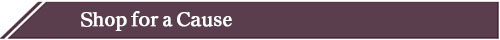 Philanthropy in Action - May 2026 - Shop for a Cause banner