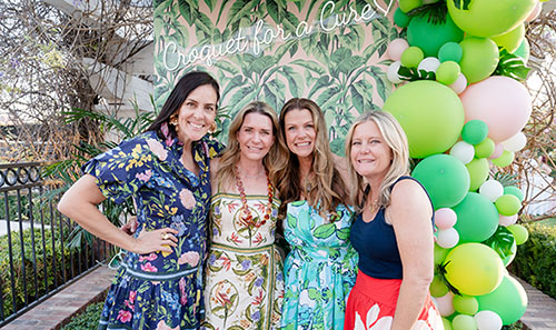 Philanthropy in Action - May 2026 - Croquet for a Cure