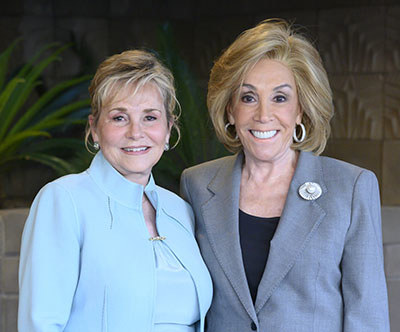 Penny Gunning & Ina Manaster