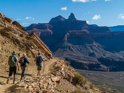 Dr. Erkut Borazanci's Grand Canyon hike
