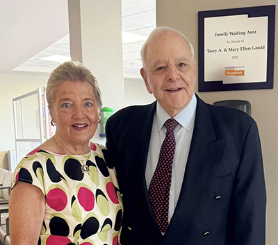 Mary Ellen & Terry Gould