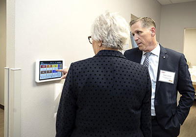 Kim Post and Todd Larson