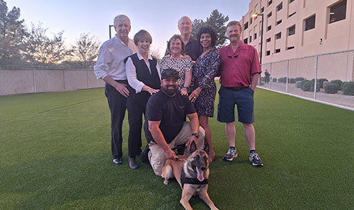 Philanthropy in Action - April 2026 - K9 Max