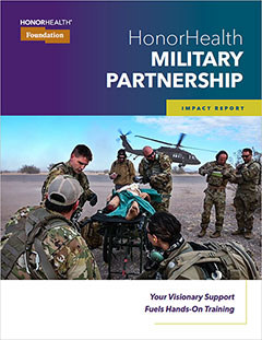 2026 Impact Report - Military Partnership