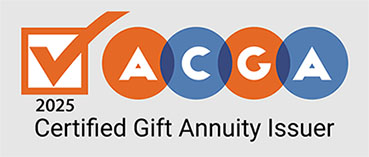 Association for Charitable Gift Annuities - Certified Gift Annuity Issuer