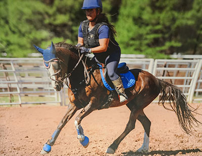Word of Honor - June 2025 - Heather equestrian