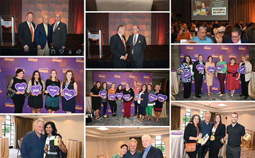 HonorHealth Foundation Morning of Gold event photos collage