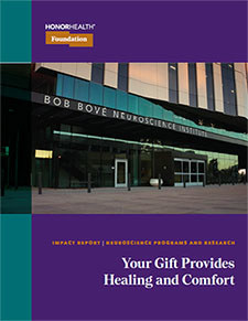 Bob Bové Neuroscience Institute Impact Report
