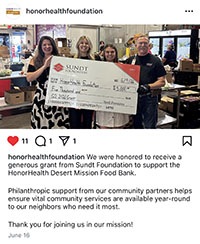 Philanthropy in Action - July 2026 - Social media