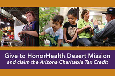Word of Honor - February 2026 - AZ Tax Credit