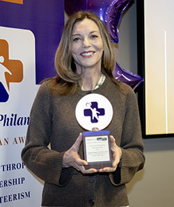 Philanthropy in Action - March 2026 - Dr. Ruess