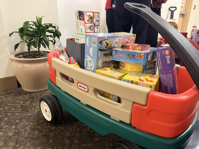 Philanthropy in Action - January 2026 - Girl Scouts toys