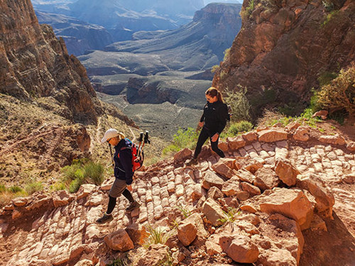 Dr. Erkut Borazanci's Grand Canyon hike