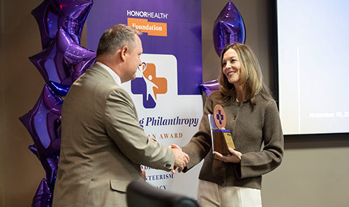 Philanthropy in Action - March 2026 - Dr. Ruess APPA