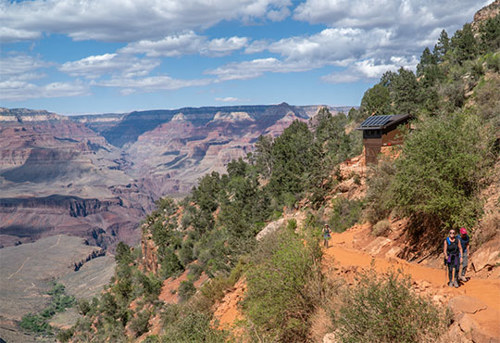 Dr. Erkut Borazanci's Grand Canyon hike