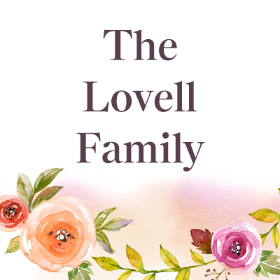 2025 NICU Tea Sponsor - The Lovell Family