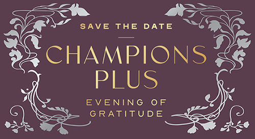 Champions Plus 2025 Spring Cocktail Reception