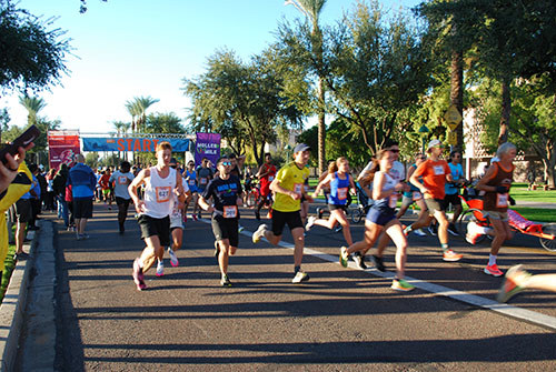 Phoenix 10k race photo